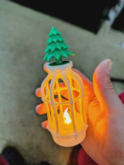 Fantasy LED Lantern Tea Light - Choose Your Version