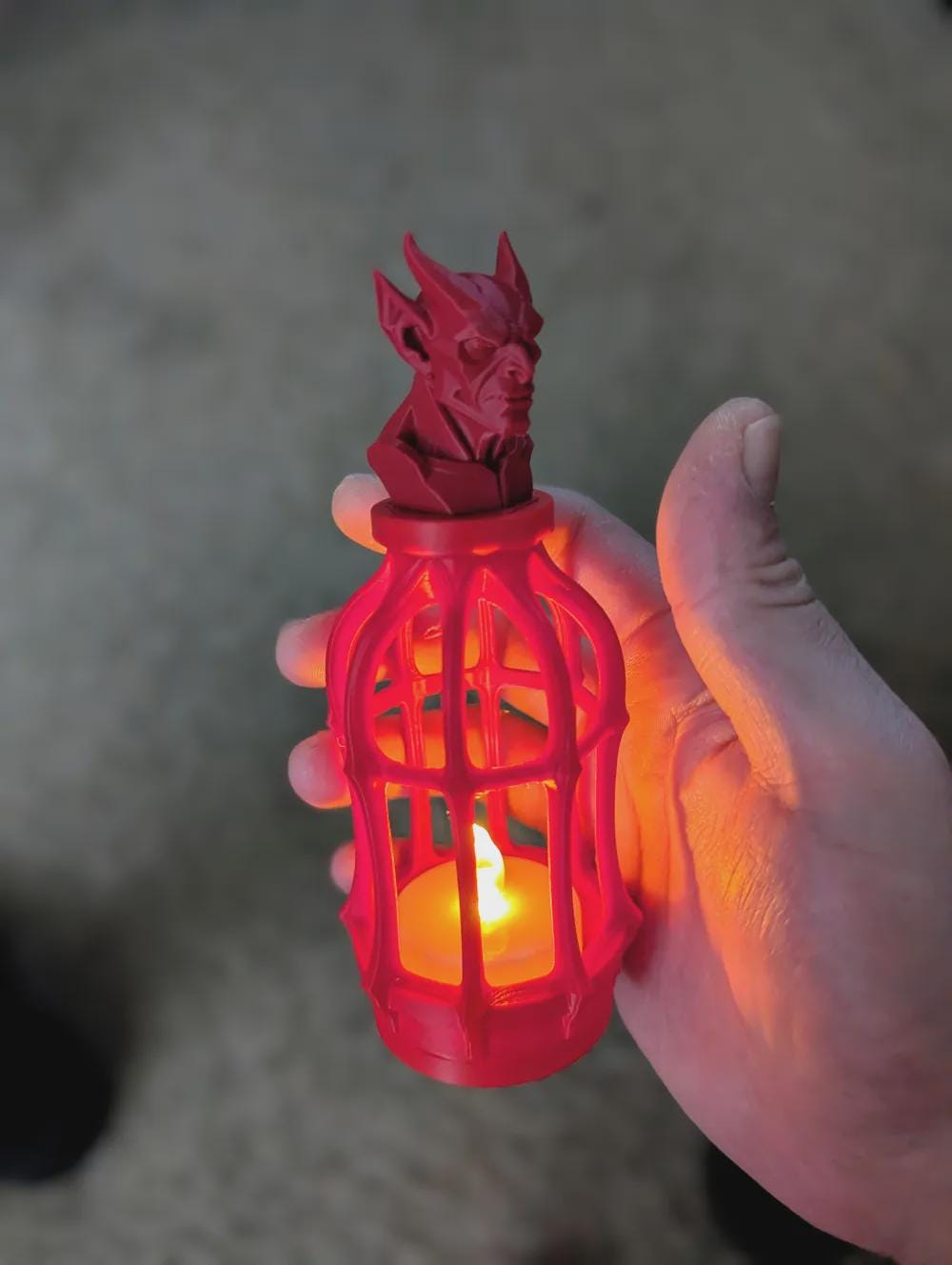 Fantasy LED Lantern Tea Light - Choose Your Version