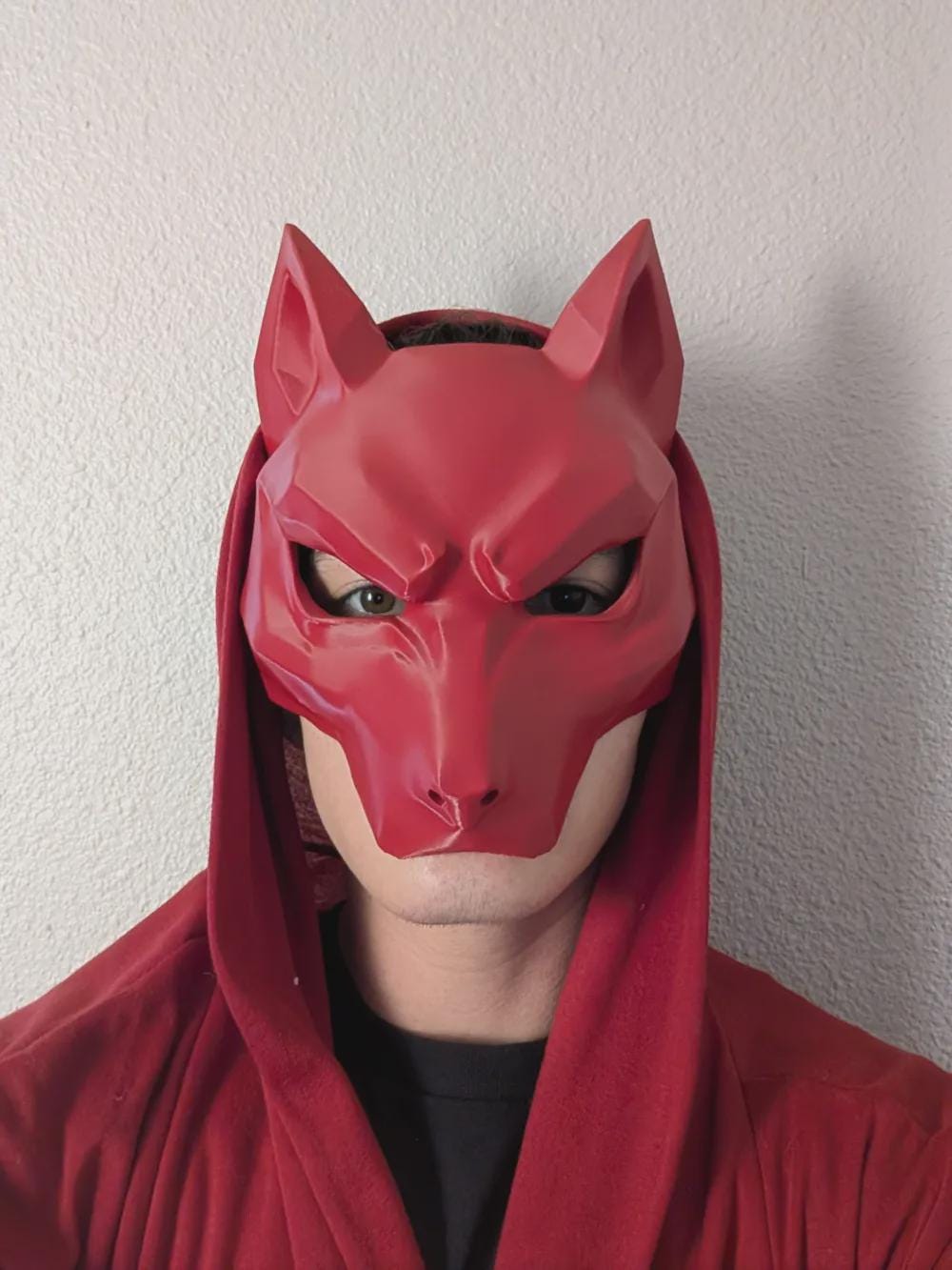 Kitsune Mask – Modern Tradition Edition - For Costume and Cosplay