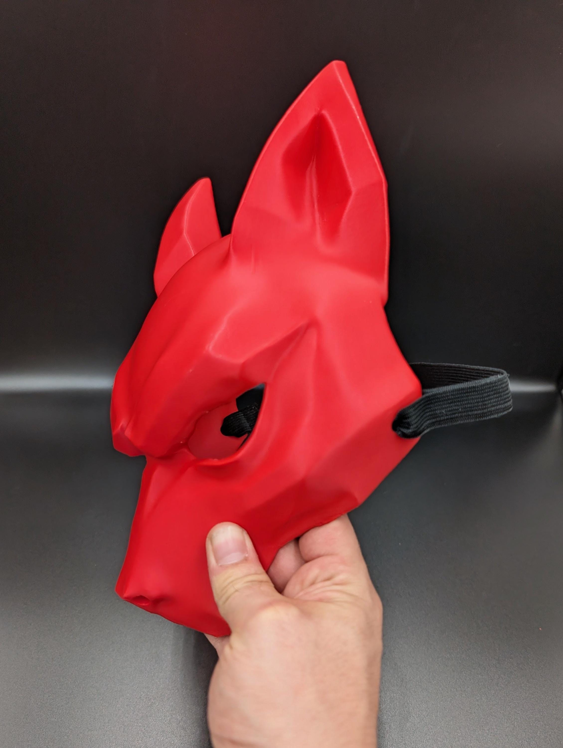 Kitsune Mask – Modern Tradition Edition - For Costume and Cosplay
