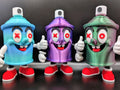 Huffy the Spray Can Man - Custom Graffiti Culture Desk Sculpture
