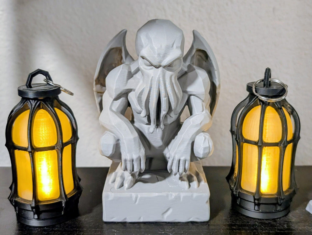 Cthulhu Idol - Lovecraftian Desk Relic