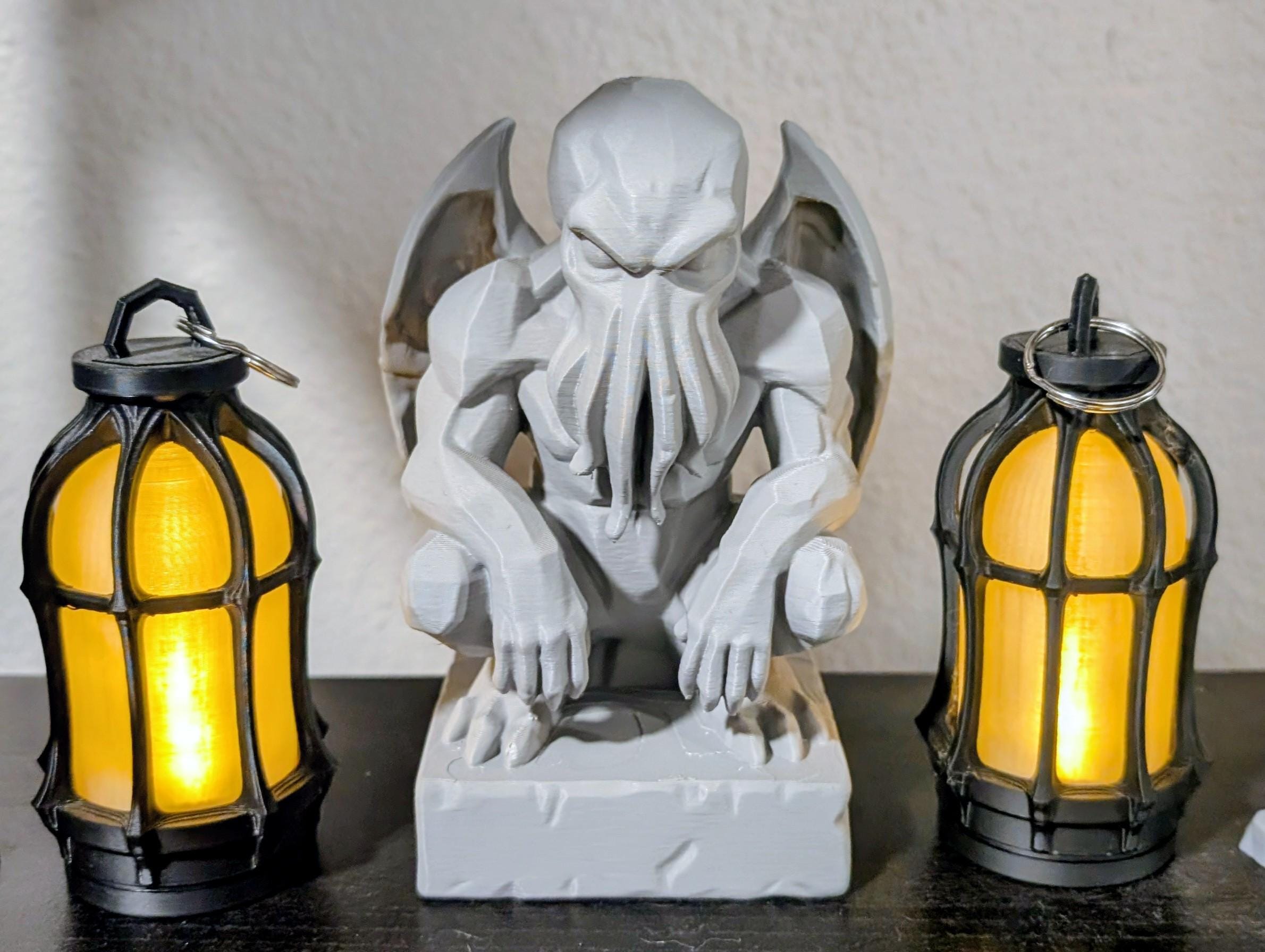 Cthulhu Idol - Lovecraftian Desk Relic