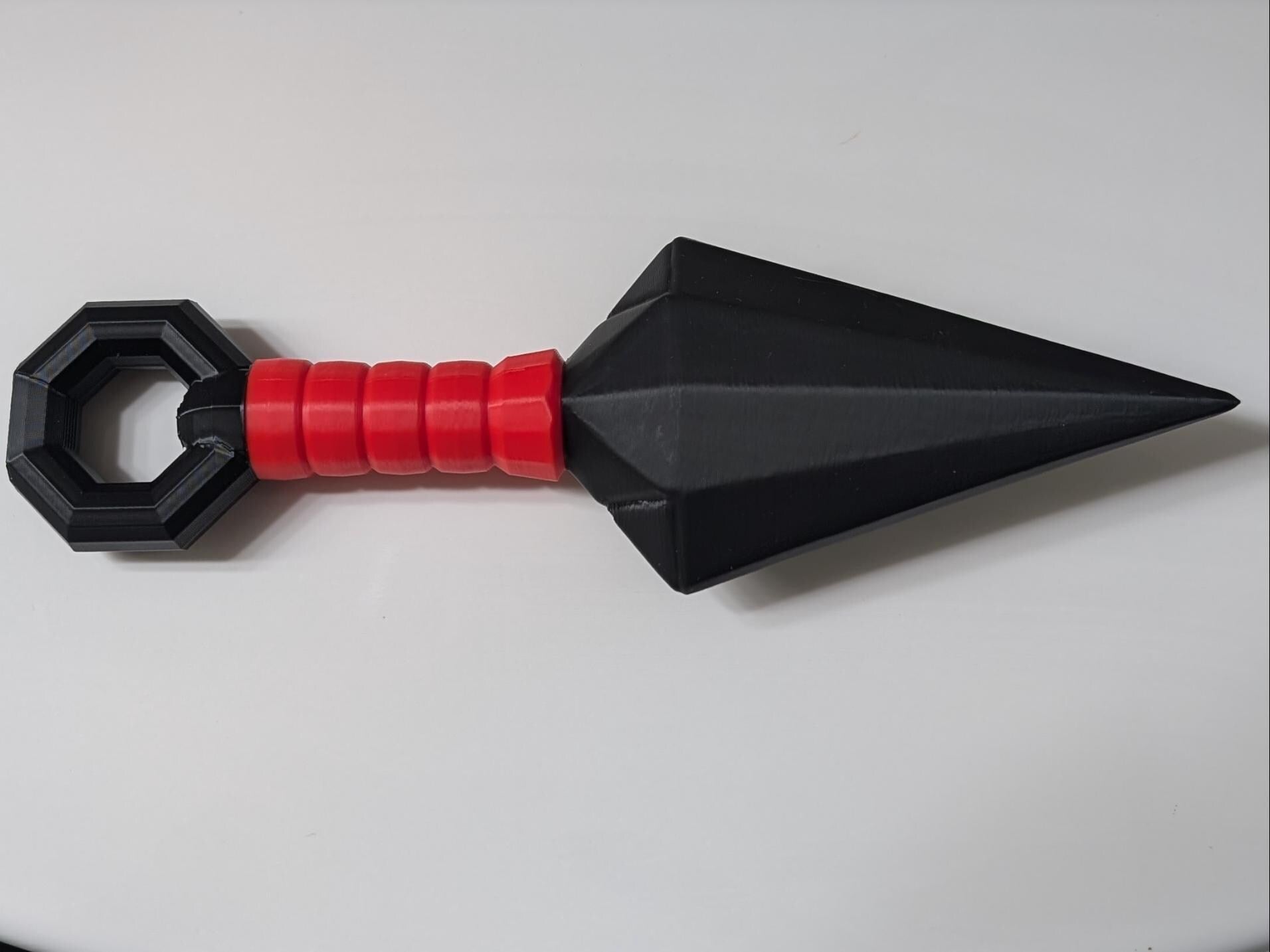 9.5” Custom Color Jumbo Anime Kunai Knife Prop – Ninja Cosplay Accessory
