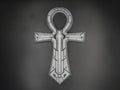 Axiom Ankh – Sci-Fi Egyptian Wall Art