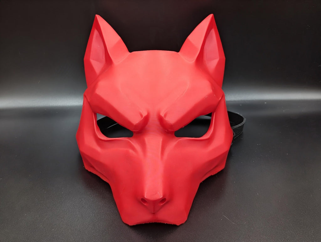 Kitsune Mask – Modern Tradition Edition - For Costume and Cosplay