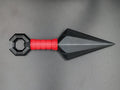 9.5” Custom Color Jumbo Anime Kunai Knife Prop – Ninja Cosplay Accessory