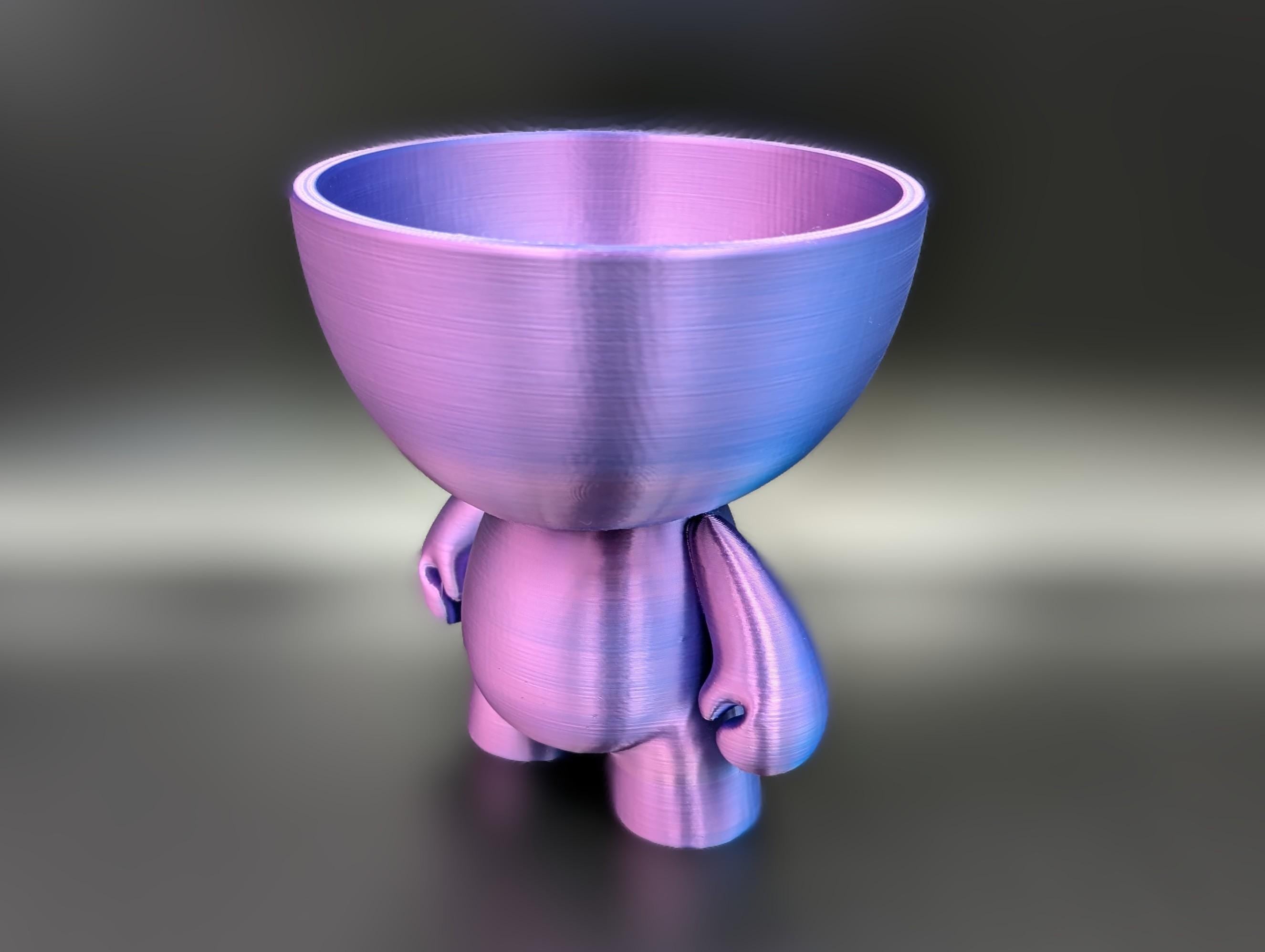 Hollowhead Candy Holder