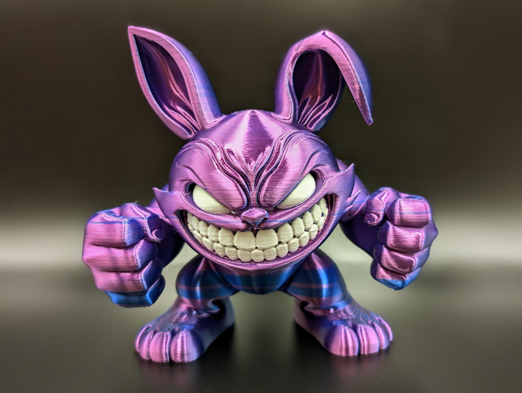 Manic Bunny Shelf Figure