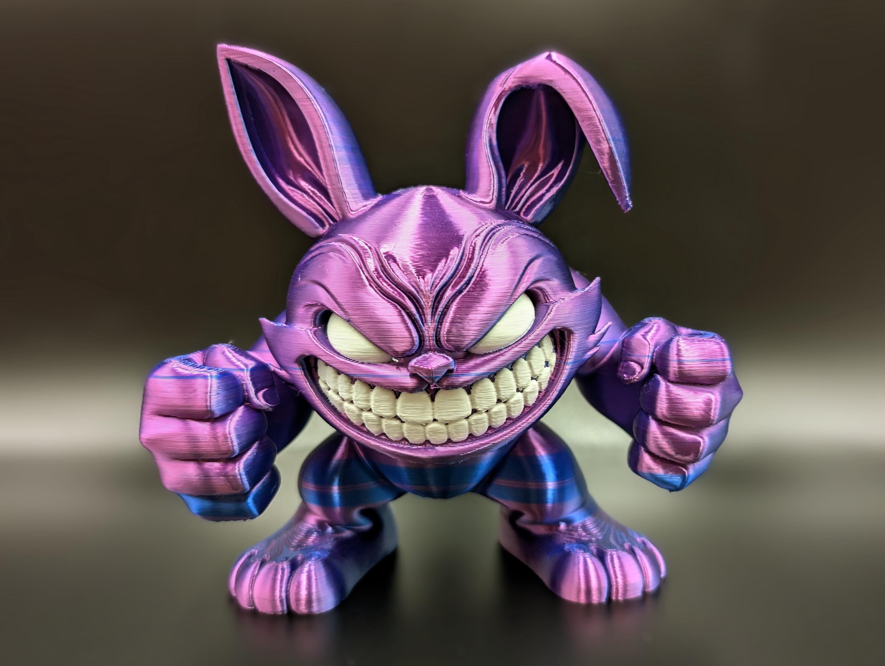 Manic Bunny Shelf Figure