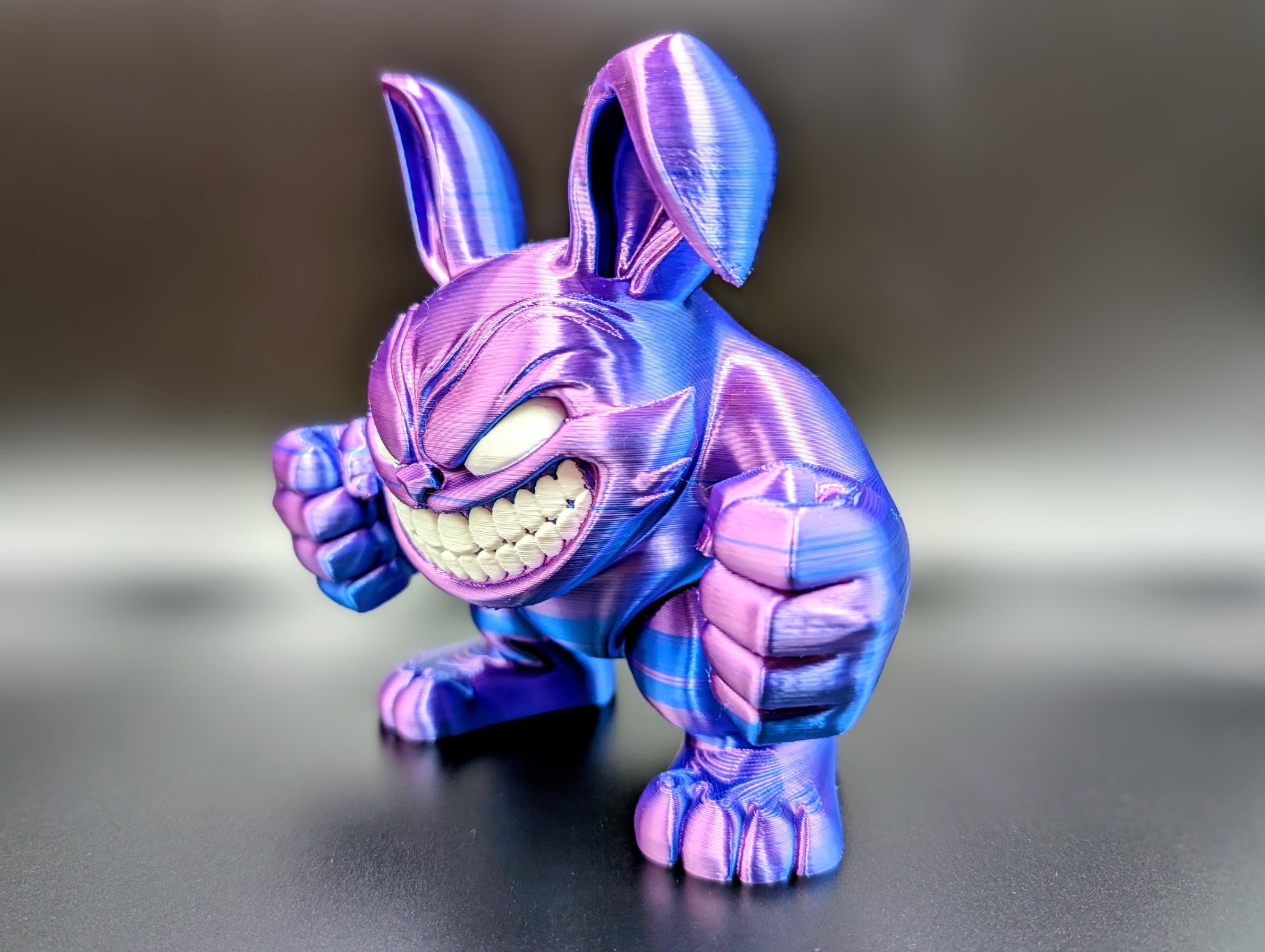 Manic Bunny Shelf Figure